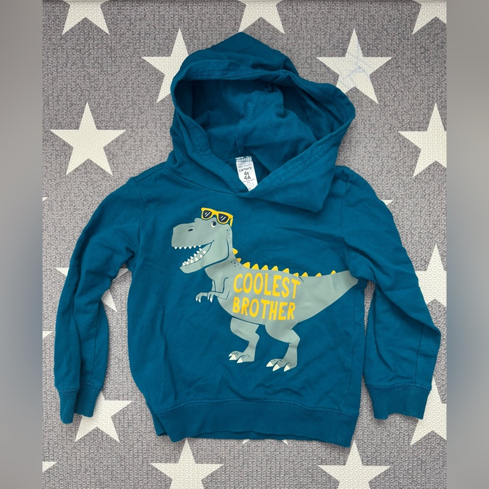 Carter's Coolest Brother hoodie